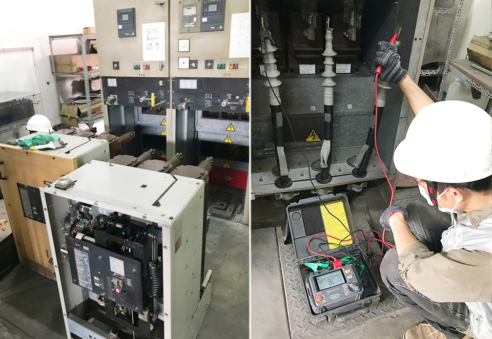 Maintenance of medium voltage electrical system for VICT port, district 7 (joint venture logistics company number 1)