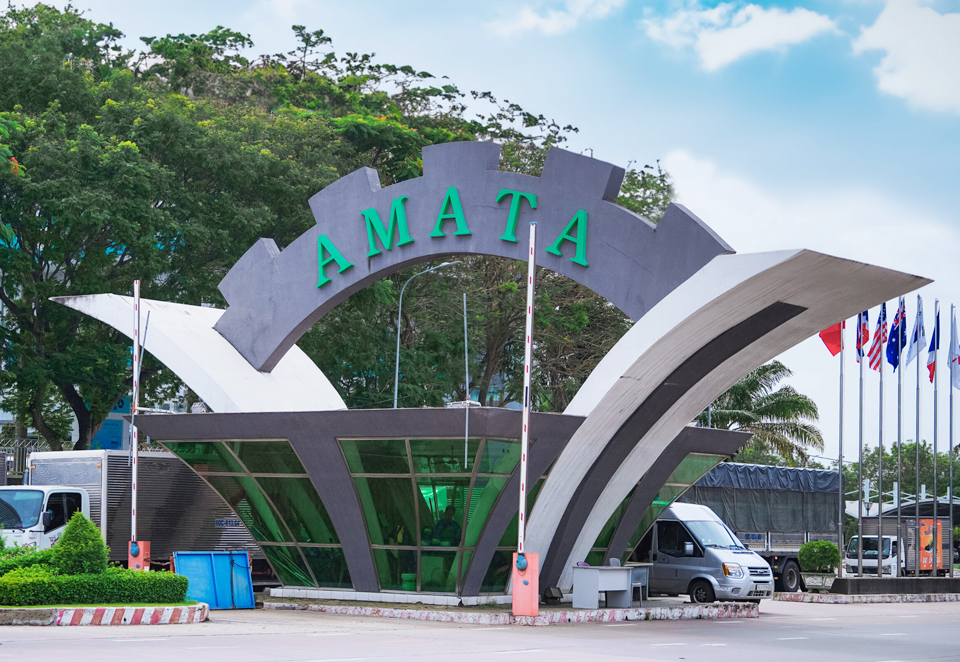 Repair charger for AMATA Electricity Company, Bien Hoa, Dong Nai