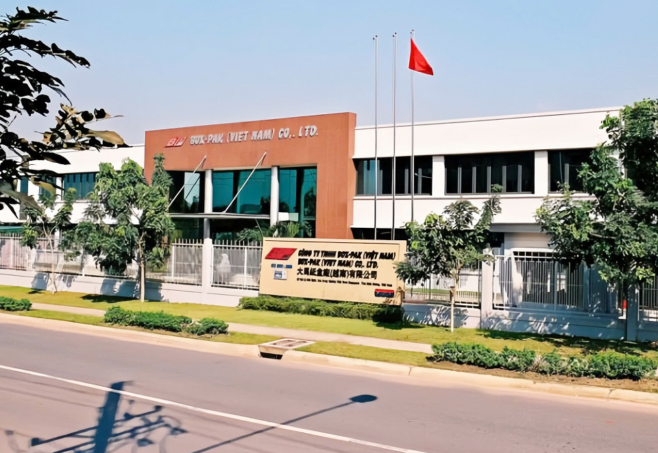Check and maintain low voltage power station for Box Pak Vietnam Company