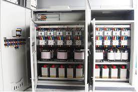 Standard iron electrical cabinet size table used in construction