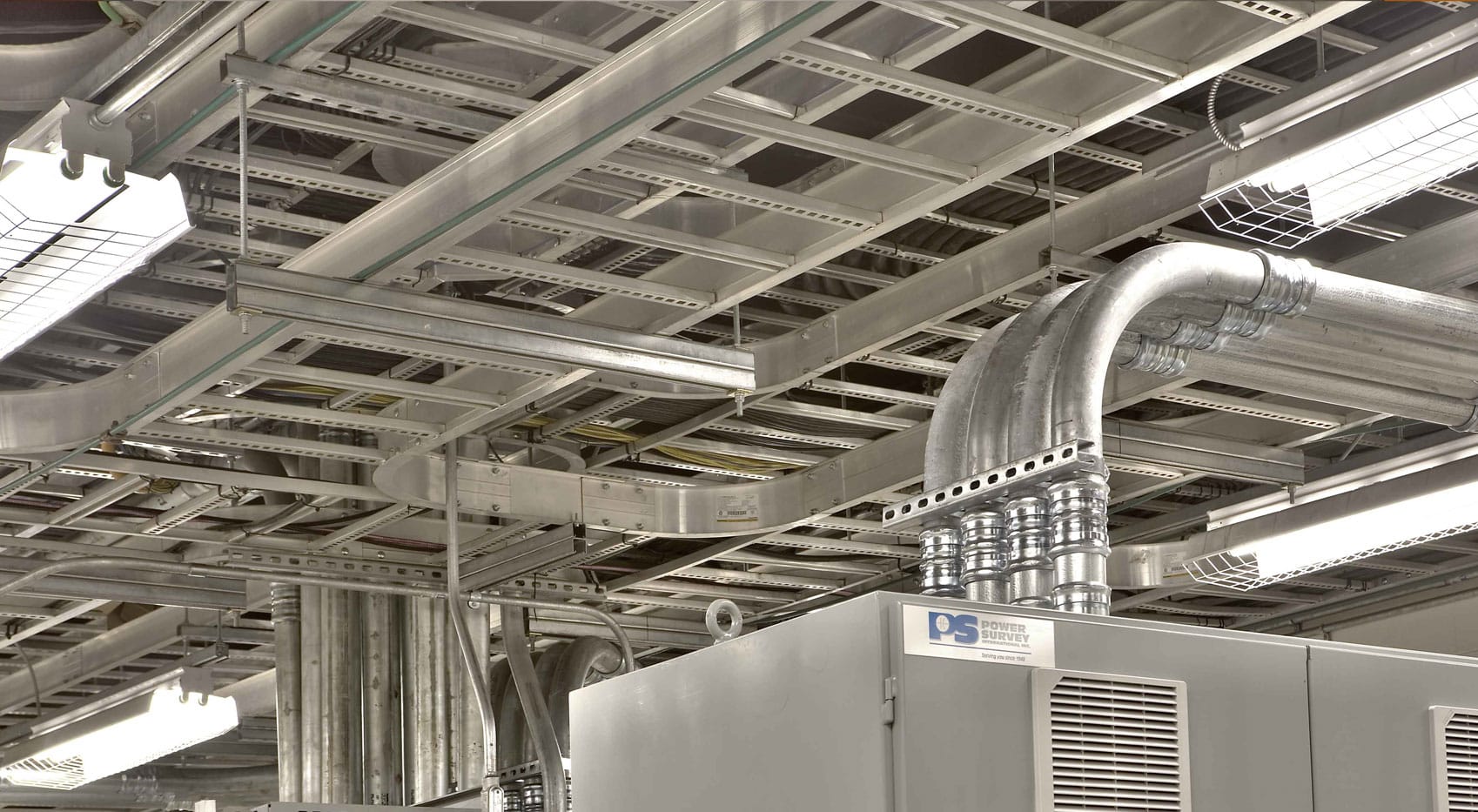 How to calculate and design cable ladder construction in electrical system