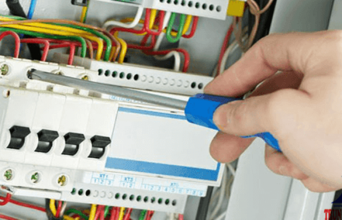 Notes when installing electrical systems