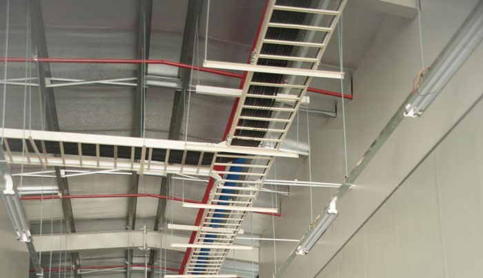 Construction and design process of factory electrical system