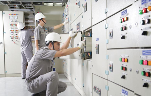 Electrical system installation, maintenance service