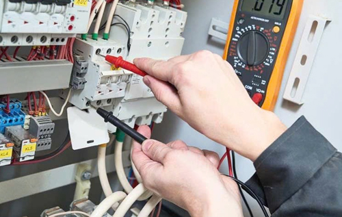 Repair of electrical systems and electrical equipment