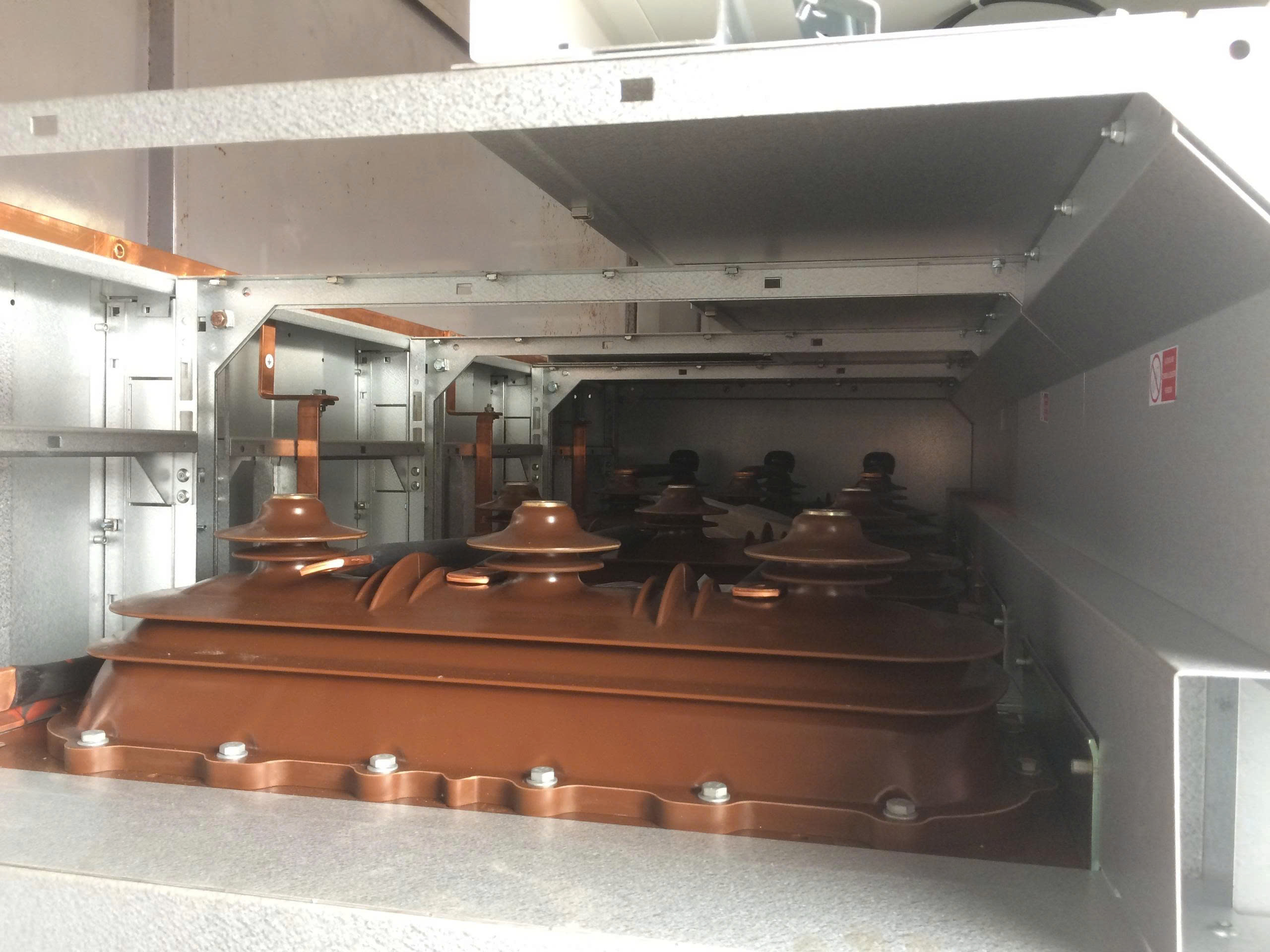Supply and installation of medium voltage electrical cabinets for Tam Dac company